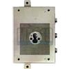 Generic Serratura per Porte Blindate Dierre NE32Y (ex NE44.56) Sinistra, Interasse Catenacci 56mm, Entrata Chiave 63mm, Rinforzo di Protezione, Compatibile con Porte Blindate Dierre