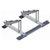Star Staffa Unità Esterna condizionatori, per Tetti Inclinati. Bulloneria inox - Portata 150 kg