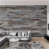 Wooden Wall Design Rivestimento murale in legno antico Naturale Stile Vintage | Wooden Wall Design | modello Argento (1m2)