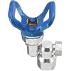 Tenlacum 7/8 Inch F-7/8 Inch M Clean Shot Shut Off Valvola Giunto girevole per pistola a spruzzo senza aria Graco