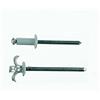 SACTO 500 RIVETTI GRAF ALLUMINIO CHIODO ACCIAIO ZINCATO BIANCO RAL 9010 4.8x12mm