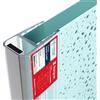 STEIGNER Guarnizione magnetica box doccia UKM02 187 cm (1 pz.) - Guarnizione porta doccia angolare, pentagonale, semicircolare, in nicchia o quarto di cerchio con porta 6-8 mm - Materiale resistente