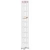 SCEDIL Trabattello altezza di lavoro 14.75 m in acciaio serie M5 LUX made in italy I SCEDIL
