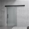 Mai & Mai Porta Scorrevole in Vetro, Satinato, 102.5x215cm