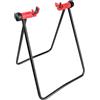 Naqqios Portabiciclette Da terras Triangolare - telaios Portabiciclette A Forma Di U, Supporto Da Pavimento Portatile Per Garage, Portabici Da Parcheggio Verticale | Supporto Per Riparazioni salvaspazios