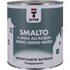 COLORIFICIO I.CO.RI.P. SMALTO VETRIFICANTE GEA TRASP SAT LT 0,750