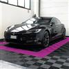 SOGI PAV-03-FU Kit piastrelle in PP per pavimento officina, garage - 40x40 cm - 1 mq - 10 mq - 50 mq - 100 mq - colore fucsia (1 mq = 6 piastrelle)