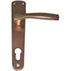 Ghidini MANIGLIA GABRY ANODIZZATA PLACCA YALE mm 8x85