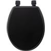 5 five simply smart 5five - Sedile per WC in Legno Laccato Nero colorama