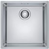 Franke - Lavello ad una vasca MRX 110-40 finitura inox satinato da 40x40cm