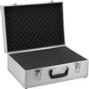ECI Valigetta in Alluminio (L x P x A): 45 x 32 x 17,5 cm, Colore Argento