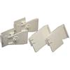 Buderus - Chiusura a scatto Sieger GB112, Sieger BK 11 W29/60, 2 per sinistra + 2 per destra, n° articolo: 7099834