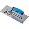 AUSONIA Frattazzo per stucco piccolo frattone con lama INOX Cm 24X10