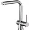 Apell Miscelatore per lavello da cucina, Monocomando, Acciaio Inox AP6030SS