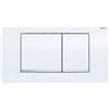 senza marca generico GEBERIT PLACCA DI RICAMBIO TWINLINE30 2 TASTI BIANCA 115.899.KJ.1