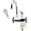 SLS SHOP Rubinetto Miscelatore Biocomando Elettrico Spina Caldaia Acqua Calda Con Display