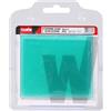 Telwin 804311 Protezione Vetro Esterno per Maschere di Saldatura, Set di 2 Pezzi, 102x115mm