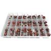 Olsixxuuk 240 pezzi 382 392 24 valore fusibile fusibile cilindro fusibile LCD TV alimentazione alimentatore PCB fusibile set