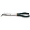 Beta 1009L/B - Pinza a becchi mezzotondi lunghissimi zigrinati piegati a 45° per impieghi speciali manici ricoperti con 2 strati di PVC antiscivolo