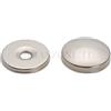 Vigor-Blinky Vigor - borchie copriviti a pressione ottone nichelate 354 dia. 20 mm 200 pz - 18997