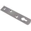 bricoleva.it Attaccaglie di Congiunzione per Pensili Cucina, Staffe Collegamento Mobili Pensili, Supporti e Giunti di Fissaggio per Pensili Cucina e Mobili Sospesi, Ferramenta per Pensili (120mm. - 4 pz.)