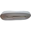 Generico Cintino per Finestra Avvolgibili in Polipropilene Super Resistente 7,5 Metri di Lunghezza Made in Italy Corda per Finestre e Porte - Larghezza 20 mm - (bianco)