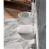 Domus SANITARI MODERNI SOSPESI DOMUS FALERII MASCALZONE SOSPESA VASO BIDET E COPRIVASO SOFT CLOSE