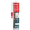 fischer Crystal MS Colla e sigillante per interni ed esterni, colla di montaggio impermeabile per incollaggi elastici, polimeri MS per molte applicazioni e superfici, 290 ml, trasparente