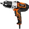 NEO TOOLS Avvitatore elettrico a percussione 1020 W, 950 Nm max coppia 950 Nm, potenza 1020 W, fodera 1/2, velocità di rotazione 2600 giri/min, con 4 chiavi a bussola 17, 19, 21, 22 mm