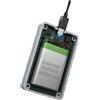 ODevice Kit intelligente per contatore d'Acqua, gas, flussometro, Impulso -ODevice - WiFi, Lora- Rilevamento,Avviso Perdite Nascoste, Volume, Telereleve, Sorveglianza.(Opzione batteria integrata)