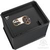 MOTTURA Cassaforte SAFE Nero Metallo Chiave