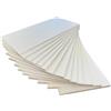 FUTURAZeta® - Polistirolo Bianco Pannelli Isolanti 2 centimetri. Pacco da 10 pannelli 100 x 50 cm. espanso - Cappotto esterno interno.
