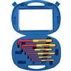 AB Tools Elettricista VDE isolata a extra lunga chiavi esagonali 2.5mm-8mm 6PC Set