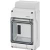 Hensel 61000734 KV1504 4 TE Scatola fusibili KV a parete con alloggiamento automatico IP 54