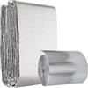Dreuhuing Riflettore di calore in lamina di calore per radiatore, barriera termica al vapore di 4,6 m x 61 cm, foglio di alluminio a doppio lato, barriera radiante per finestre, , tetti, porte