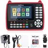 VISLONE - Rilevatore satellitare ST-5150 DVB-S2 / T2 / C COMBO HD, rilevatore di segnale TV satellitare, digitale, manuale, H.265