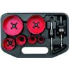Yato YT YATO 3380-9pcs kit buco-Sega da elettricista