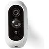 NEDIS SmartLife Telecamera per esterni - Wi-Fi - Full HD 1080p - IP65 - Mas. durata della batteria: 6 Mesi - Cloud Storage (opzionale) / microSD (non inclusa) - 5 V DC - Con sensore di movimento