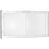QUARKZMAN Lente di Ingrandimento per Saldatura 2 x 4,25 (2 Diottrie) Lente Ingrandimento Casco Saldatore PC Lente Saldatura Trasparente Adatta Maggior Parte Caschi Saldatore