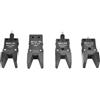 AXVORO Manipolatore Mini Fixture Robot industriali Accessori Dispositivo meccanico Beccuccio 'acqua Clip pneumatico J1080 Manipolatore MINI Pinza Allargare(MINI-DL)