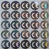 STICKERSLAB GHIRARDI StickersLab - 112 Etichette CE(Conformità Europea) adesive sigilli ologrammi di garanzia e sicurezza oro e argento 20mm