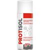 Magazzini GM PROTISOL,Protettivo Isolante Spray,Filmante Trasparente con Effetto Semi-Lucido Isolante per Metalli, Legno, Ceramica, Plastici, 400ml