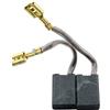 Buildalot Spazzole di Carbone bu_8719468497131 per AEG, Atlas Copco & Milwaukee Utensili Elettrici - 8x14x20mm - 0,31x0,55x0,79'' - Sostituisce le parti originali 4.931.329.116, 4.931.369.479 & 4931 36 94 79