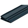 Gedotec Guarnizione per porta di casa per telai in legno marrone scuro, 6m, silicone, DS 185a, nastro di tenuta per porta con scanalatura di larghezza 4-5 mm, larghezza: 18mm, sigillante impermeabile