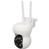 Denash Telecamere di Sicurezza Outdoor Wireless, Telecamera di Sorveglianza Wireless HD 1080p, Rilevamento del Movimento Panoramico a 360 ° per la Sicurezza Domestica Esterna Interna