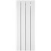 Fondital V693AM06404 Radiatore in alluminio pressofuso Blitz Super B4, 800 mm, 4 elementi, bianco