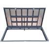 S-Lion Coperchio Botola 800 mm x 1400 mm Thermo Max 4 Guarnizione a quattro lati Porta Pavimento Chiusino Sigillo Portello ispezione Botola ispezione
