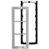 URMET 1148/63 TELAIO PORTA MODULI CON CORNICE PER 3 MODULI