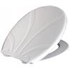 Bisk Sedile WC Bisk 80102 Sedile WC, WC, stanza, Tavoletta del WC, Plastica, Fast Fix/fissaggio rapido