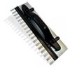 T&C Universal Trowel Cazzuola dentata regolabile 350 mm x 120 mm - Strumento professionale ad alte prestazioni per pavimenti, piastrelle e porcellanati con manico ergonomico e acciaio resistente.
